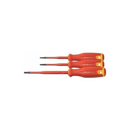 Garant Insulated Torx Screwdriver Set with Slim Blade, 3 Pc, TX15 - TX25 625796 3